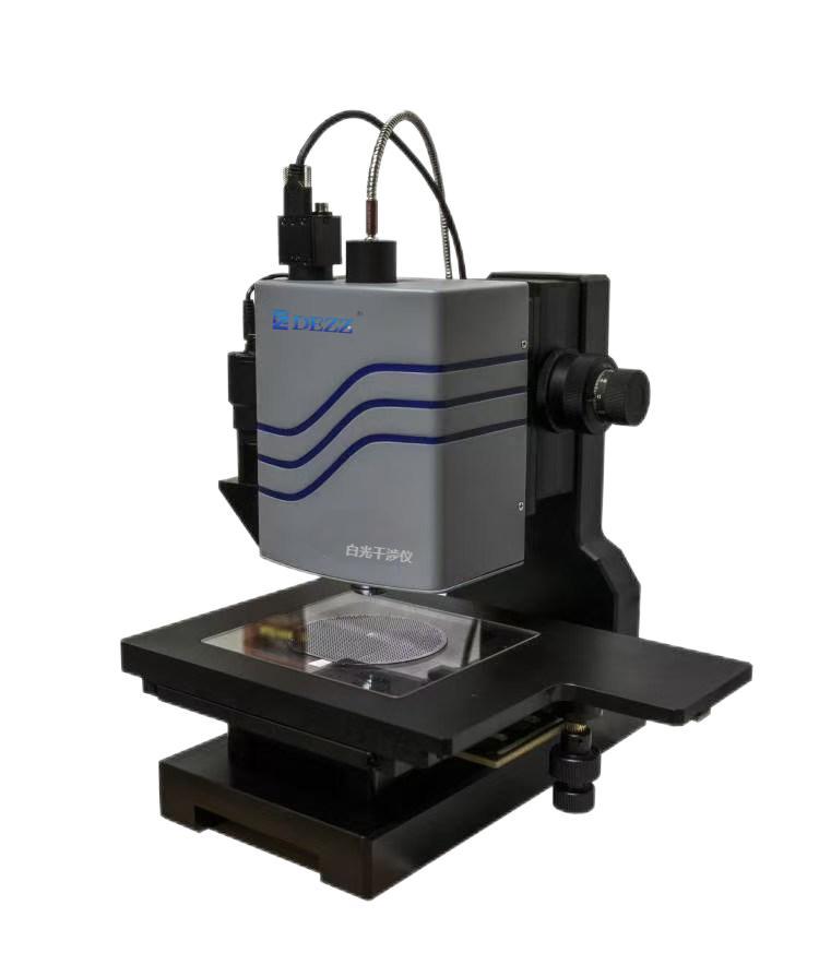 电动白光干涉仪