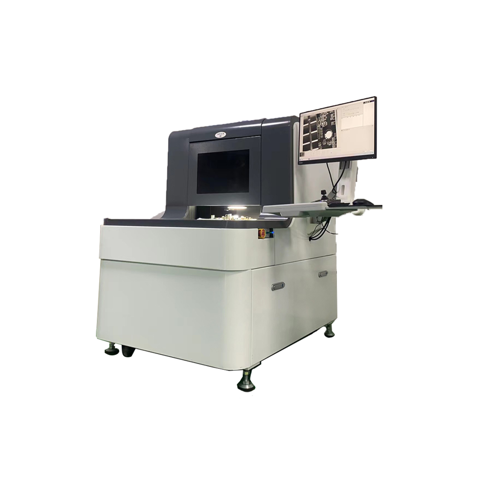 双影射飞拍测量仪