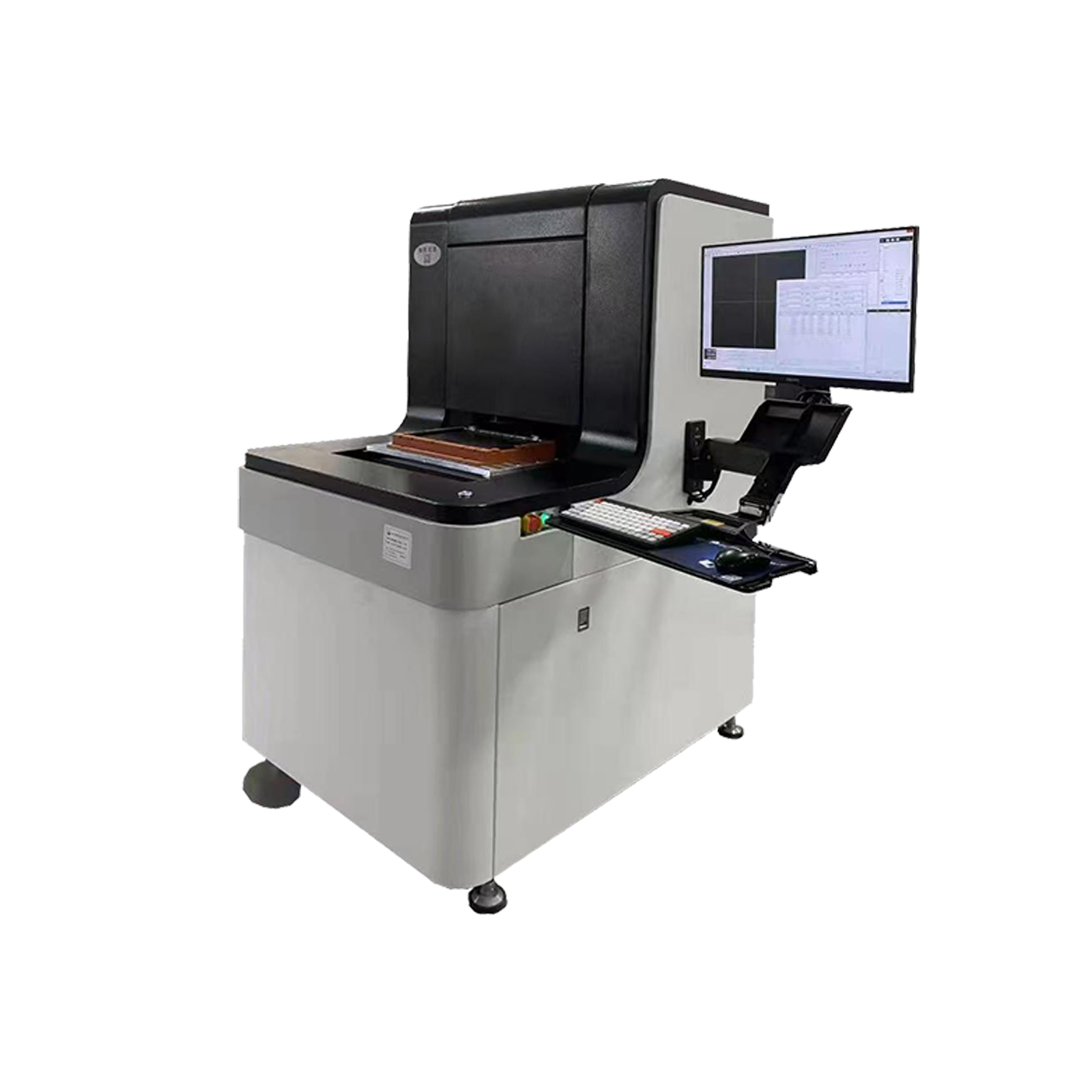 双影射多光源高精密测量仪