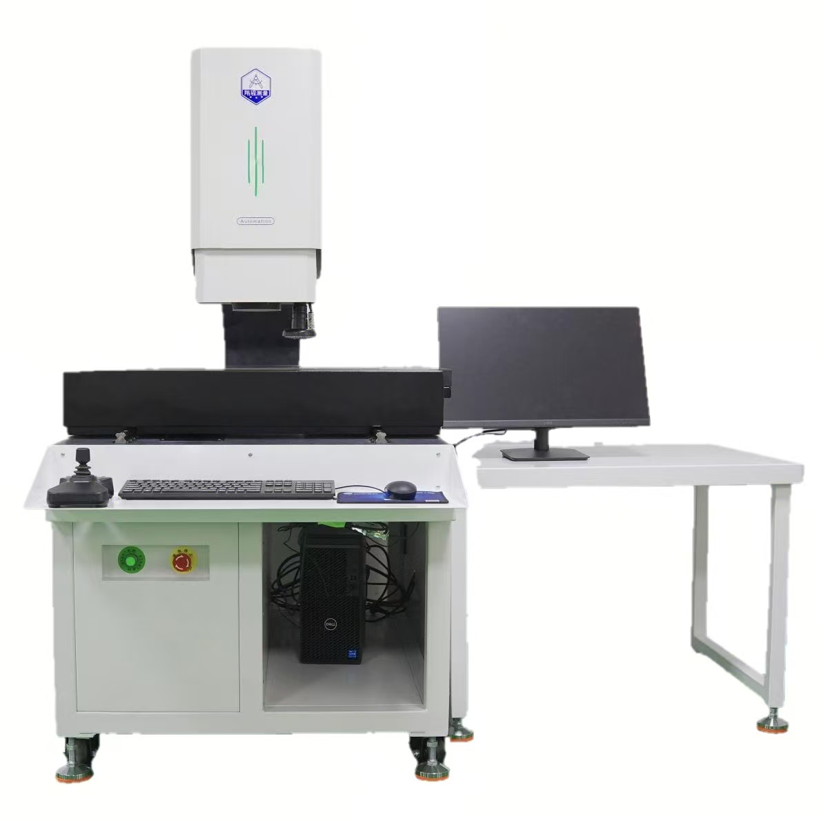 多倍率拼接闪测仪