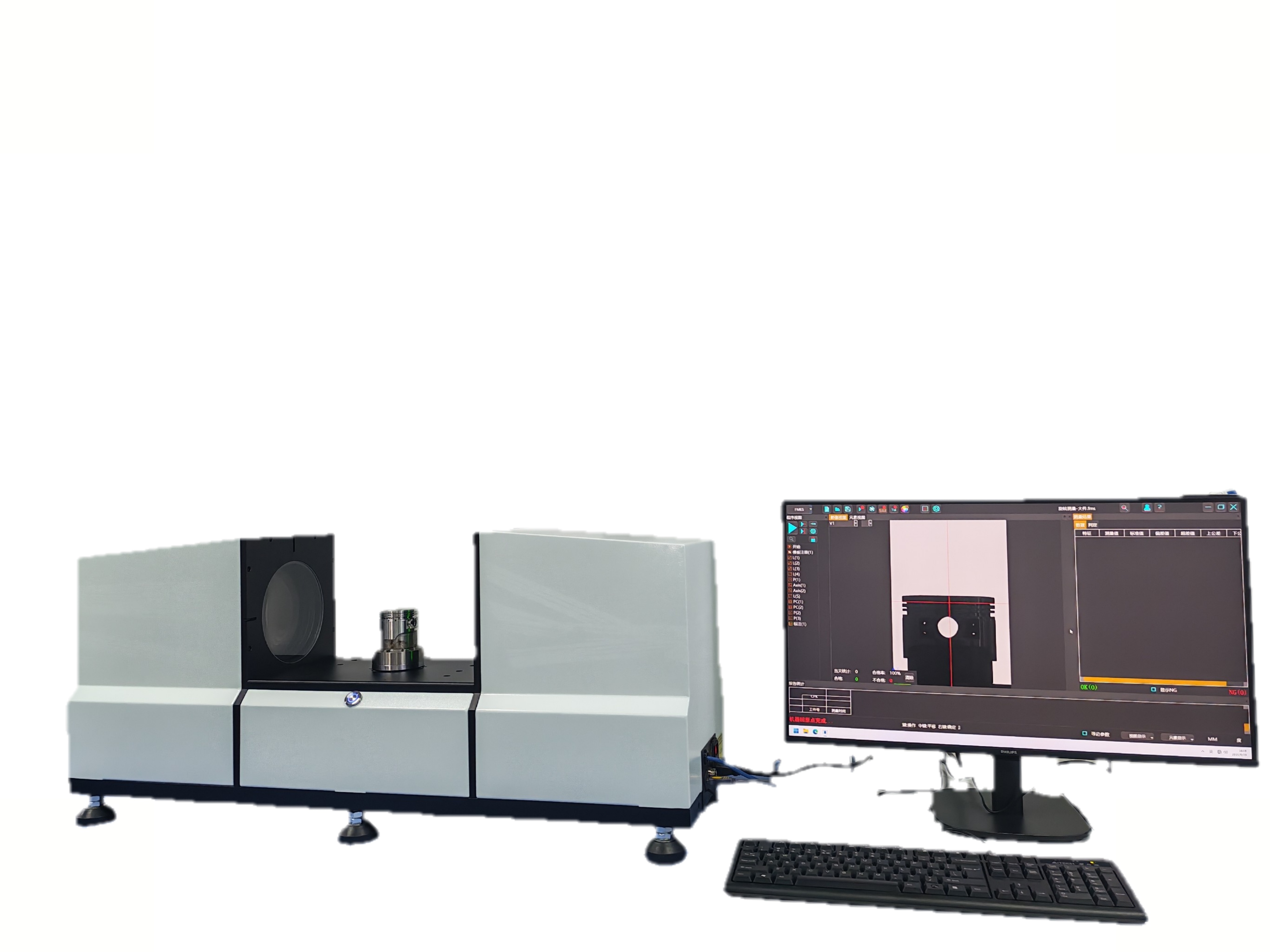 活塞智能测量仪