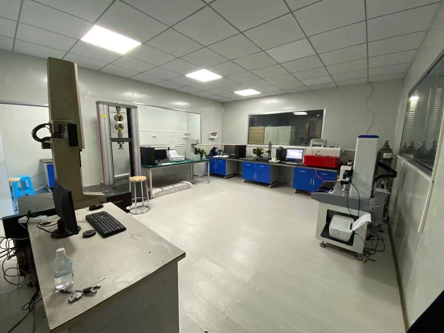 在线式成分管控系统